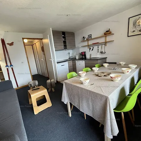 Duplex 45m², 3 Pieces, 8 Pers, Balcon, Pres Des Pistes, Animaux Admis - Fr-1-757-117 Apartment *