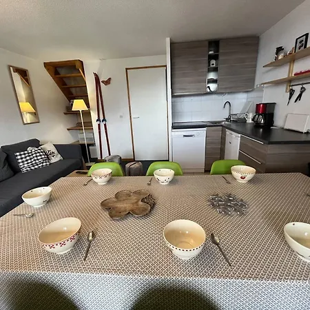 Duplex 45m², 3 Pieces, 8 Pers, Balcon, Pres Des Pistes, Animaux Admis - Fr-1-757-117 Apartment Landry